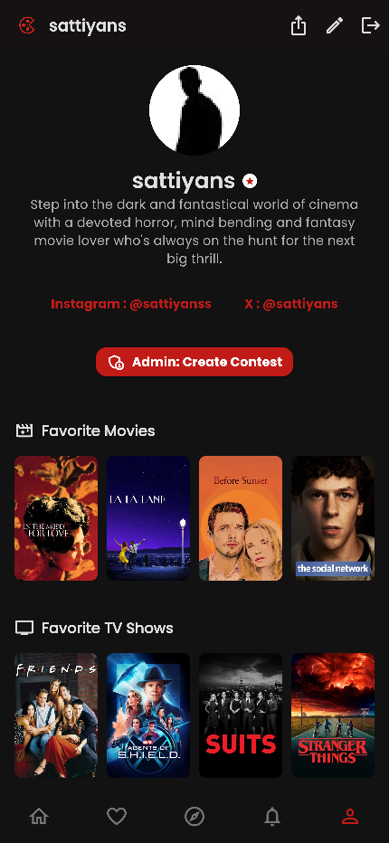 Showcase Your Favorites